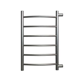 Полотенцесушитель водяной Indigo Arc LASW70-40GFM-б/п-60 70x40 см графит металлик